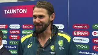 Kane Richardson Speaks About Australia v Pakistan