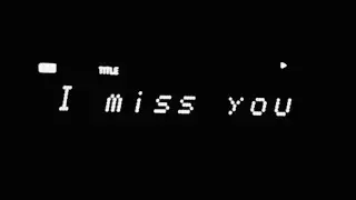 i miss you | shift  emotional pull