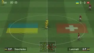 PES 2007: Ukraine vs Switzerland | Pro Evolution Soccer 2007 | PPSSPP Android Gameplay #17