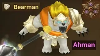 Summoners War   Secret Dungeon   Light Bearman