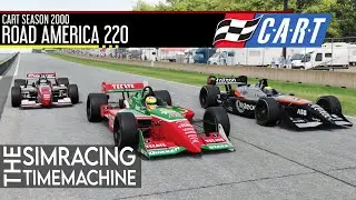 Very Messy – CART 2000 R4: Road America | Automobilista 2 [VR]