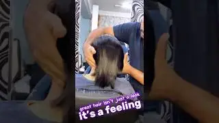 Best hair treatment amazing result ❣️💈❣️#haircare #hairtreatment #barberculture #hairgoals #barber