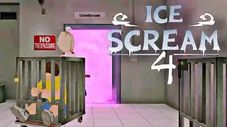 Ice Scream 4 All Gameover Scenes.
