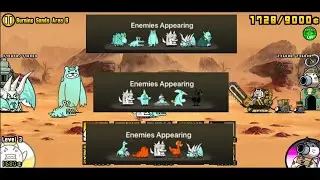 The Battle Cats - Ashvini Desert / Burning Sands Area 6 - 7 - 8