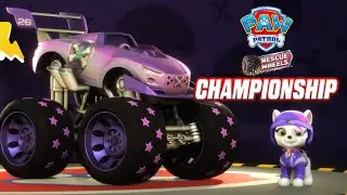 Patrulha Canina™Rescue Wheels™: Campeonato. - Ep. 01