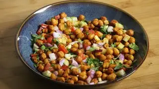 High Protein Salad | Chickpea salad | Healthy Salad Recipe for Weight Loss | Kabuli Chana Salad