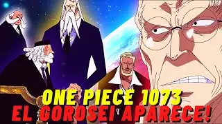 BRUTAL EL GOROSEI llega a EGGHEAD ! S - MIHAWK vs ZORO ! ONE PIECE 1073 !