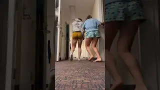 POV: you&rsquo;re college roommates with a cat #college #cat #girl #shorts #fyp