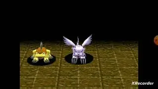 Digimon World 2 Metal Etemon Attacks
