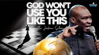 God Won't Use You In 2026 Like This – Don't Ignore This Warning | Apostle Joshua Selman