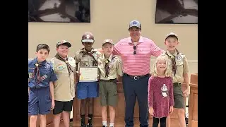 Career Day at Balcones Heights