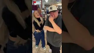 Liv Morgan and Chris remake Ready To Rumble Scene