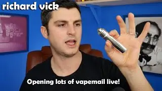 Opening vapemail live