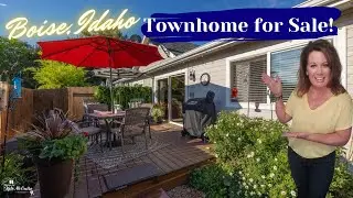NW Boise Townhome For Sale!