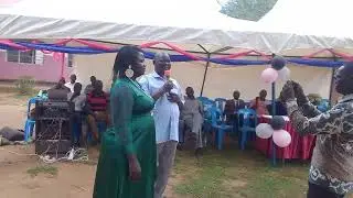 LC1 welcoming Old students of Aculbanya ss during get together party 2025
