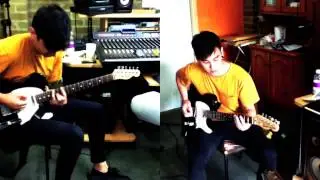 DriveTime Commute - Basil Yu recording Zombitch DEMO