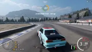Постановка на East Touge