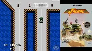 Jugando Jackal (NES( COMPLETO POR MIKEDA