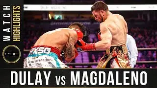 Dulay vs Magaleno HIGHLIGHTS: February 15, 2020 | PBC on FOX