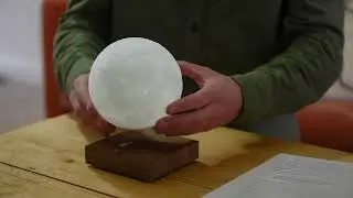 Smart Moon Lamp - Gingko Design