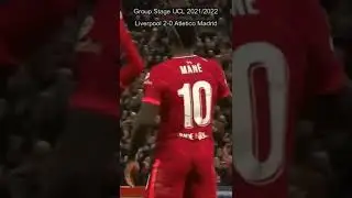 Liverpool 2-0 Atletico Madrid | Group Stage UCL 2021/2022