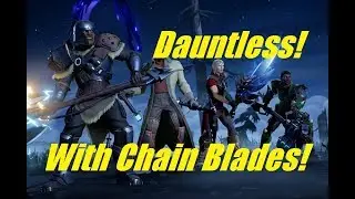 Dauntless Closed Beta - Charogg Encounter!