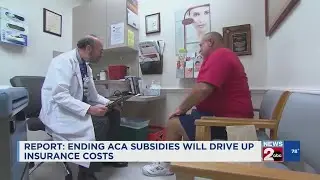 Report: Ending ACA subsidies will drive up insurance costs