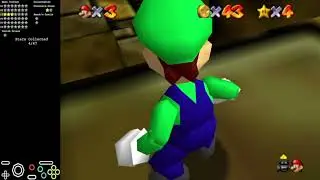 Luigi and the Forest Ruins 64 (Savestateless)