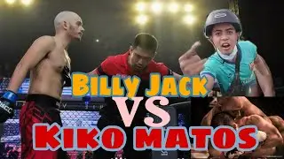 Billy Jack vs Kiko Matos Full fight