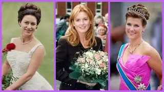 Топ-6 самых красивых и скандальных женщин королевской семьи!