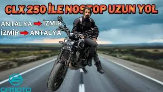 CF MOTO CLX 250 Nonstop Uzun Yol Deneyimi | Dayanıyor mu Ger&ccedil;ekten?