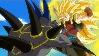 Gohanks ssj3 vs shenron | SDBH