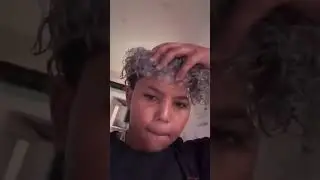 Kanye West's Son Feeling His New Hairstyle 🥰😍&hearts;️