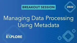Managing Data Processing for CDC Surveillance Projects Using Metadata
