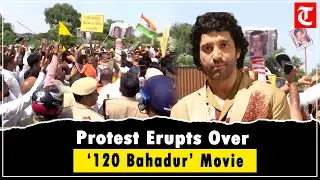 Yadav & Ahir community protests against &lsquo;120 Bahadur&rsquo;, demand tribute to martyrs