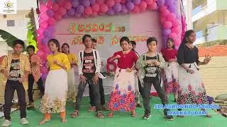 4th class dance performance - Narinja Pulupu needi - Sri Aurobindo School, Markapur