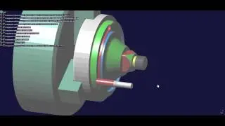Catia V5 Milling Simulation, Simulation Usinage