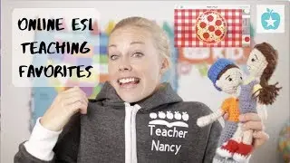 My Online ESL Teaching Favorites: Props, Rewards & Dance Moves