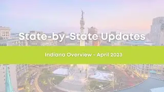 Indiana Updates - UMTRC April 2023 State of the Region