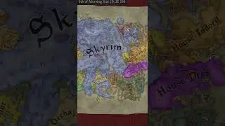 Winterhold - Elder Scrolls Timelapse