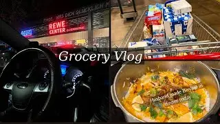 Grocery shopping in Germany | REWE grocery| Easy Pakistani biryani recipe