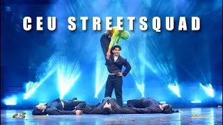 [Front Row] CEU Streetsquad | Dance Supremacy International 2024 | Small Crew Division