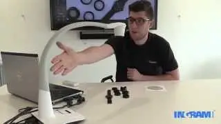 Pro AV TV Demo - Optoma's DC450 Visualiser