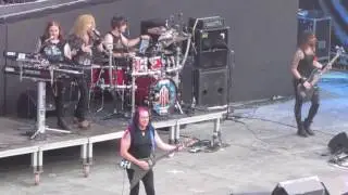 Medina Azahara y Scorpions Concierto en Cordoba 2-7-2016
