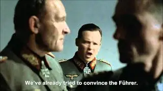 Hitler's Generals argue about Fegelein
