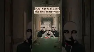 Fog took over the fire department