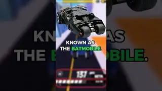 Batman's vehicle in Jailbreak?? #roblox #fyp #batmobile