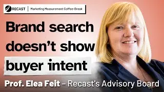 Measuring brand awareness: Search, surveys & more | Elea McDonnell Feit | Coffee Breaks