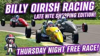 🔴 LIVE - iRacing Full Races -TRIPLE STREAM THURSDAY - PT3: Evening