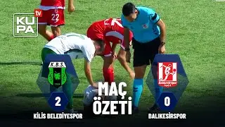 Kilis Belediyespor 2 - 0 Balıkesirspor | Maç Özeti | Ziraat Türkiye Kupası 2. Tur | 08.10.2024